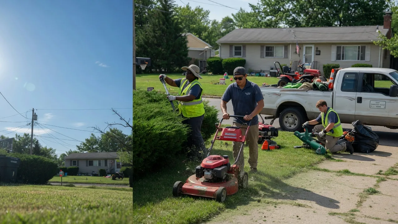 Lawn Care in Cassville, PA near me